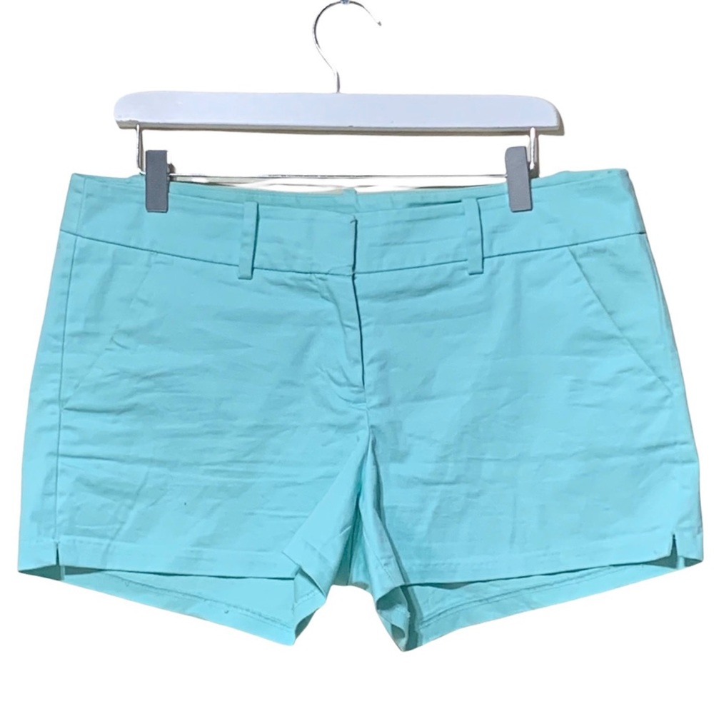 Like New Mossimo Teal Green Stretch Extensible Short Size 10